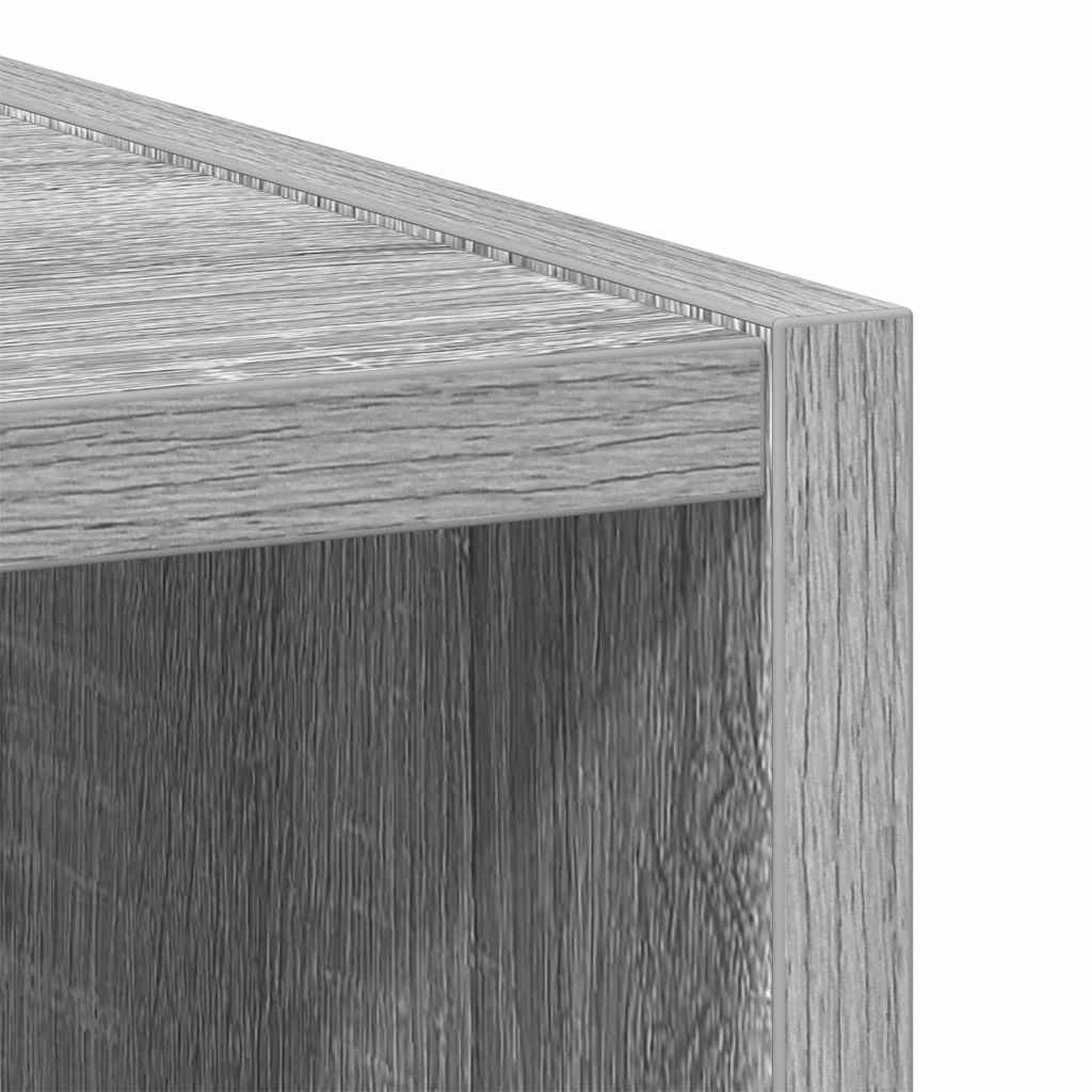Hanging Cabinet Grey Sonoma 40 x 29.5 x 100 cm Particleboard