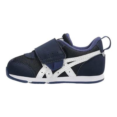 Idaho Baby Soft And Breathable Lightweight Growth Protection Shoes Baby Sneakers Navy-Blue White 1144A389-400