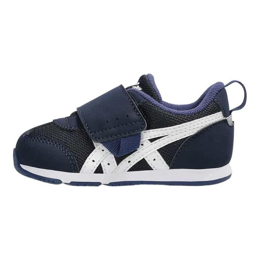 Asics Idaho Baby Soft And Breathable Lightweight Growth Protection Shoes Baby Sneakers Navy-Blue White 1144A389-400