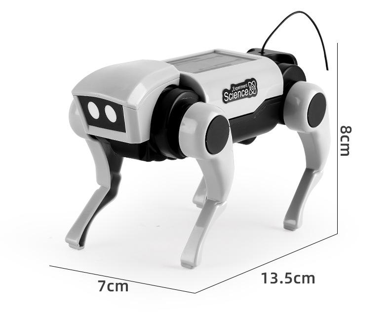 Remote Control Mechanical Dog and Cat Toy for Kids - Electric Assembly Model