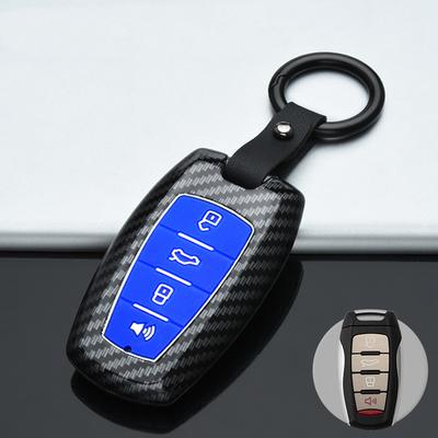 ABS Car Key Cover Case For Haval H6 H6S Jolion F7 F7X M6 H2 H2S H7 H8 H9 Dargo 2015-2018 2019 2020 2021 2022 2023 Accessories