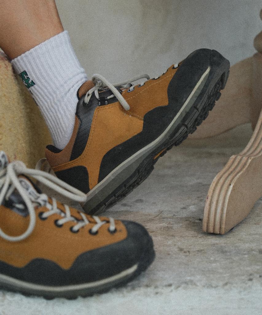 Caravan Gk26 Grand King Gore-Tex Multi Hiking Boots (Camel)