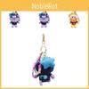 And Soft Cute Anpanman Bacteria Plush Keychain With Star Charm For Kids
