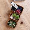 Seagrass Mini Storage Basket for Desk - Remote, Snack, or Cosmetic Organizer