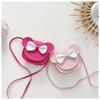 Cartoon Crossbody Bag Cute Shape Mini Shoulder Bag Girls Fashion Small Crossbody Bag