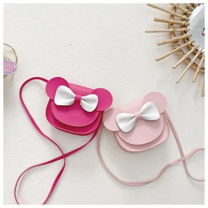 Cartoon Crossbody Bag Cute Shape Mini Shoulder Bag Girls Fashion Small Crossbody Bag