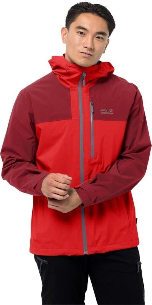 Jacket Jack Wolfskin GO Hike Jacket M (1114051) Fiery Red