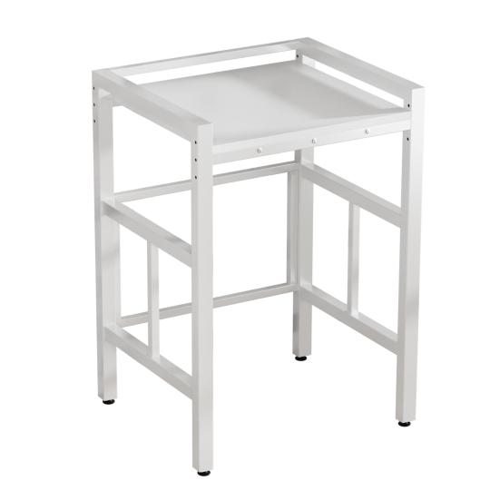 Washing Machine Shelf, Over The Washer Storage Shelf, Height-Adjustable Dryer Stand, Storage Rack Over the Washing Machine, Load Capacity 250 Kg