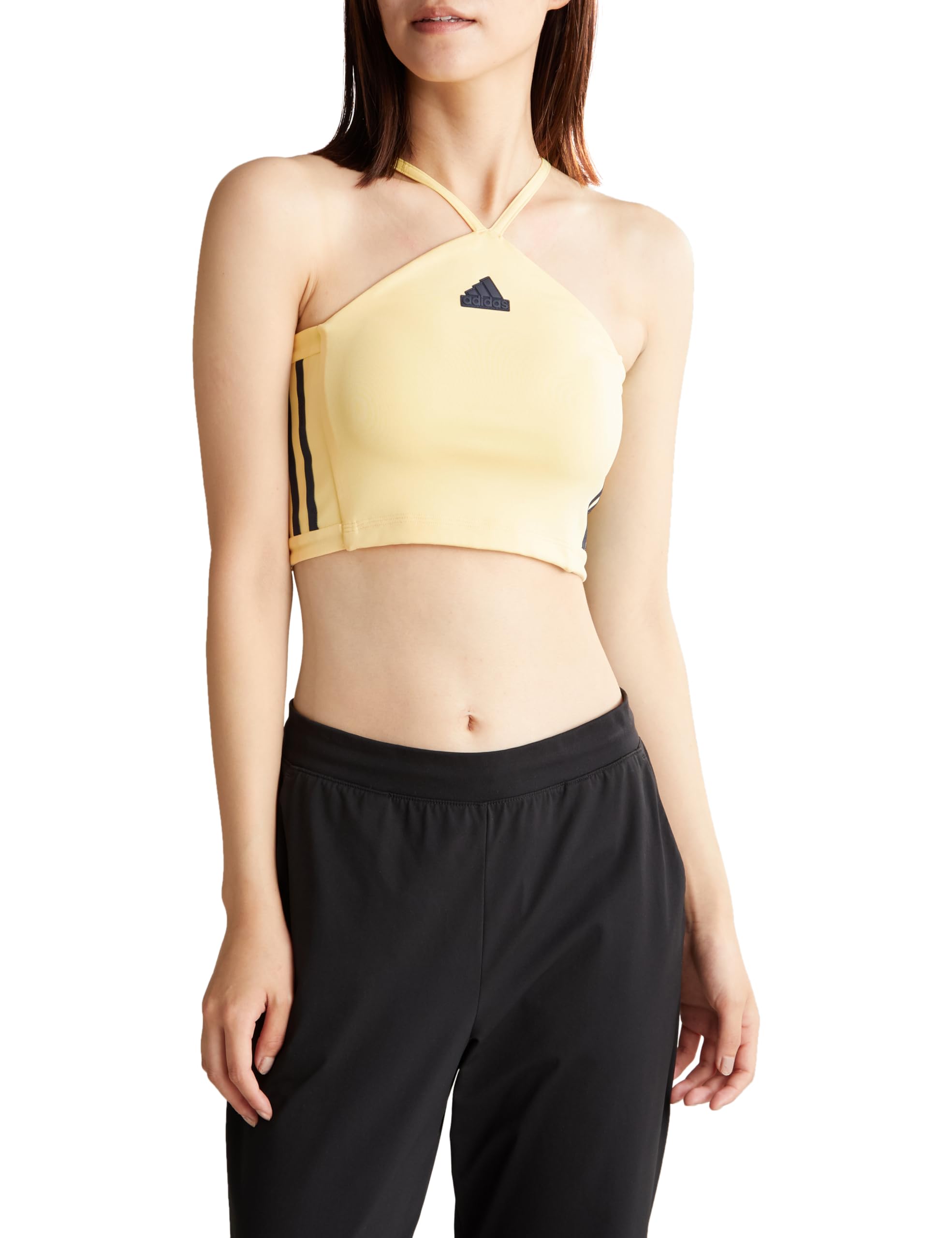 

Adidas Tiro Cut Summer Triangle Tank Top JUE28 Almost Ink 3-Stripes Women s Yellow/Legend (IX3727) J/XL