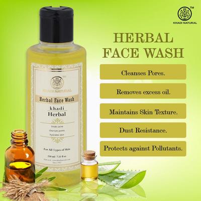 Herbal Gel Face Wash