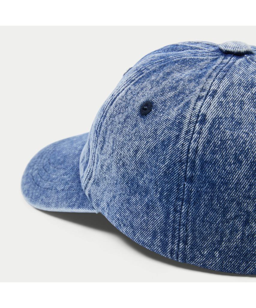 Silijeu Series X Gto Denim Washed Ball Cap Ssrax26921Inx