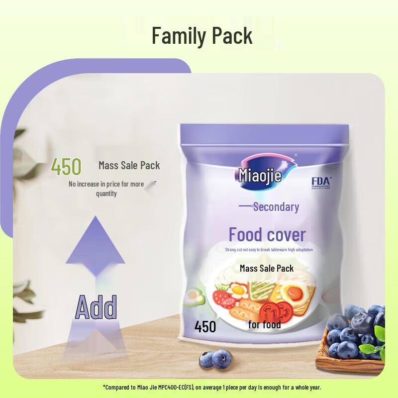 

Miaojie Disposable PE Food Covers