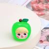 Set of 9 Fruit Girl Resin Charm Set Phone Charm Attachments Unique Glowing Jewelry Pendant Suitable for Decorating Use