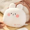New cute tiger animal throw pillow small white rabbit girl wind pillow pink pig home throw pillow soft toy