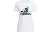 T Shirts Women's White Crew Neck Moderate Straight Fit GN9151