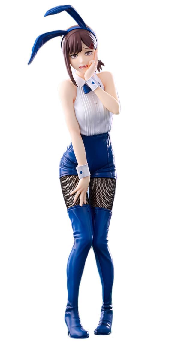 TV Anime Chainsaw Man BiCute Bunnies Kobeni Figure синий