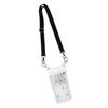 6 Clear Transparent Barber Scissors Bag Holder Pouch