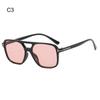 70s Sun Glasses Retro Style Square Sunglasses for Women Men Luxury Brand Shades Eyewear UV400 Beach/Travel/Streetwear Accessory