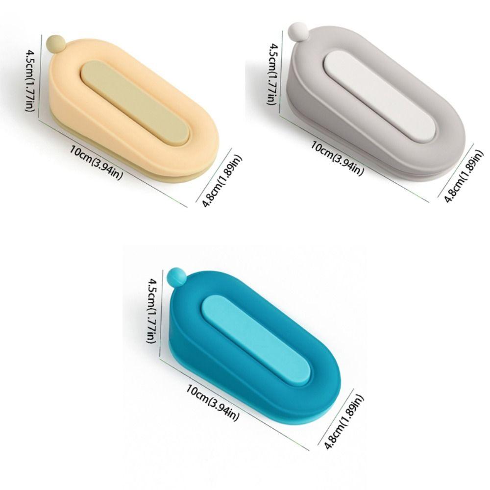 Removable Door Stopper Silicone Material Anti-Collision Stopper Rear Retainer Doorstops  For Carpet