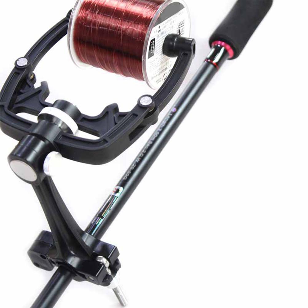 Fishing Line Spooler Systém přenosné navíjecí stanice Navíječ rybářských navijáků