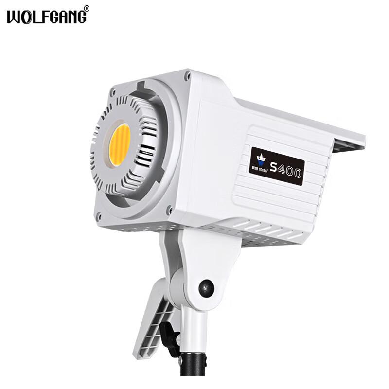 Wolfgang S400 Bi-Color LED Photography Live Stream Fill Light