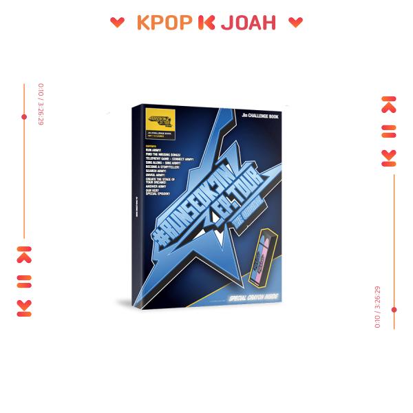 (JIN CHALLENGE BOOK) Jin (BTS) - '#RUNSEOKJIN_EP.TOUR In GOYANG' The Original