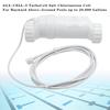 Célula de Cloração Salina TurboCell GLX-CELL-5 Para Piscina Hayward até 20000 Galões