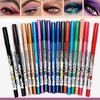 Dual-use Eyeliner and Eye Shadow Pen for Sweat-proof Makeup-Glittery Eyeliner and Shimmering Eye Shadow for Bold Looks