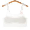 Teen Girls Youth Puberty Breathable Seamless Thin Ice Silk Camisole Bralette