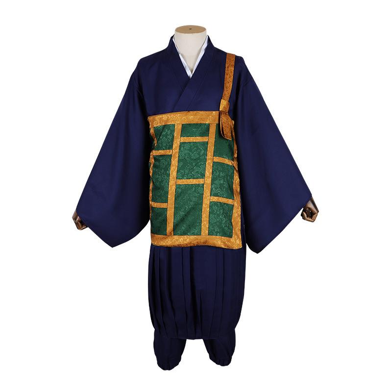 Jujutsu Kaisen Cosplay Suguru Geto Kasaya Aoi Todo Kento Nanami Stage Costume