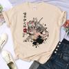 Demon Slayer Kimetsu No Yaiba T-shirts Women Harajuku T-shirts Female Y2k Designer Clothing