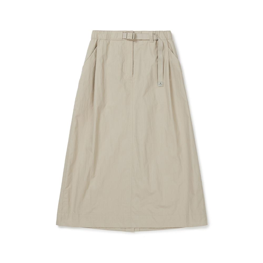 SNOWPEAK KLAND Women's Skirt Beige (S24FWDSK91)