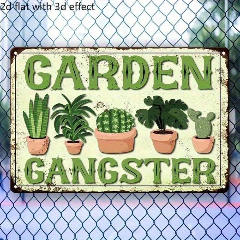 Vintage Metal Tin Sign Retro Wall Art Poster Plaque 20x30cm Home Decor