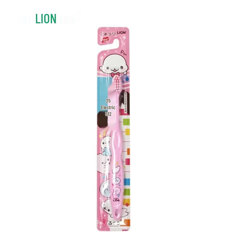 Lion Anpanman Children s Soft Toothbrush