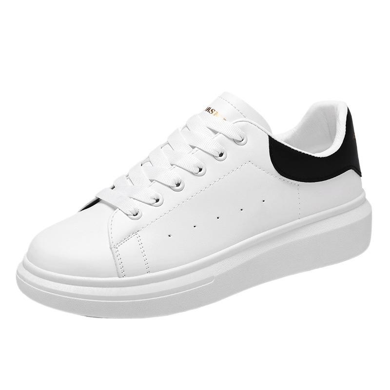 Spring Men's Shoes New Breathable Little White Shoes Men's Trend Versatile Platform Sports Shoes Casual Board Shoes Trendy Shoes
