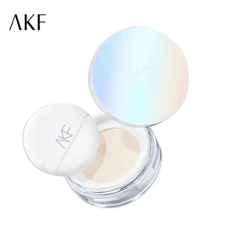 AKF Light Translucent Soft Focus Puder lose 10g