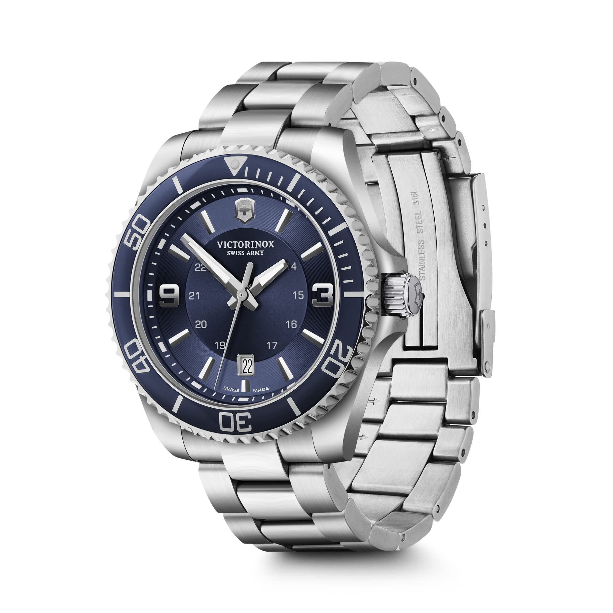 

Victorinox Годинник Victorinox MAVERICK 242007 чоловічий срібний