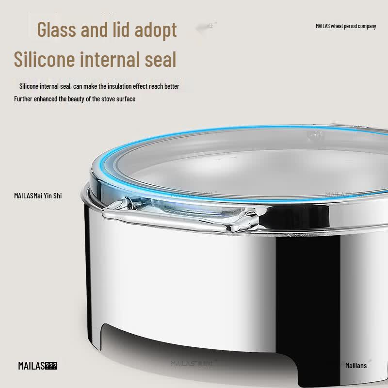 Mailangshi Stainless Steel Electric Buffet Food Warmer