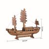 3D Wooden DIY House Model Puzzle