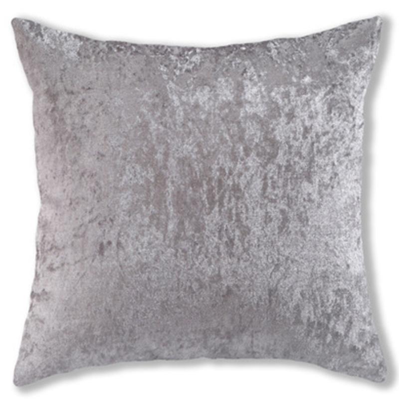 

Наволочка в скандинавском стиле, бархатная серебряная домашняя подушка с ледяным дроблением, 45X45, декоративные подушки, блестящие наволочки 45x45 cm серый