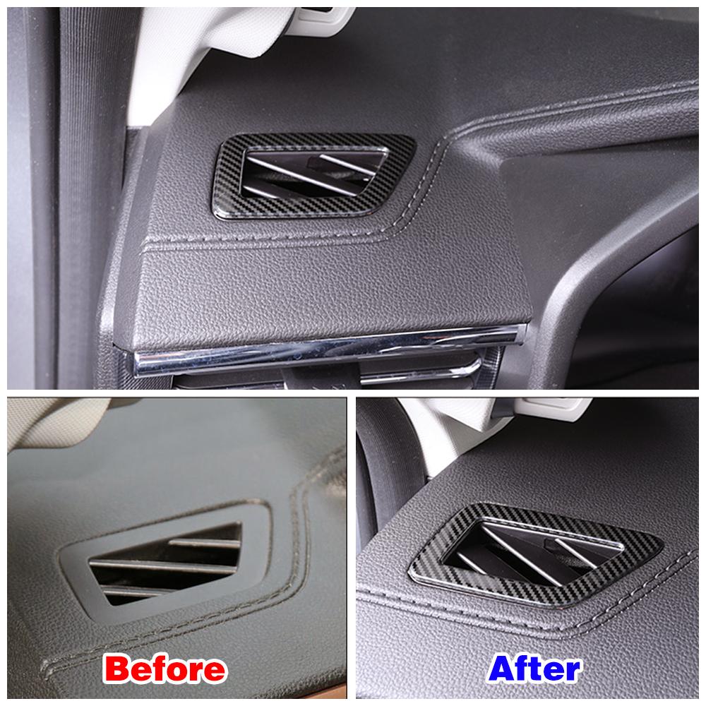 Interior Accessories For Haval Jolion 2024 2024 Car Dashboard Air Conditioner AC Outlet Vent Frame Ring Trim Decorator Sticker