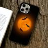 Halloween Pumpkin Head  Phone Case For iPhone 17,16,15,14,13,12,11 Plus,Pro Max,XS,Colorful Silver Phone Case Funda Cover