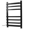 Wall Mounted Constant Temperature Electric Heating Drying Towel Rack Multi Functional Stotage Rack