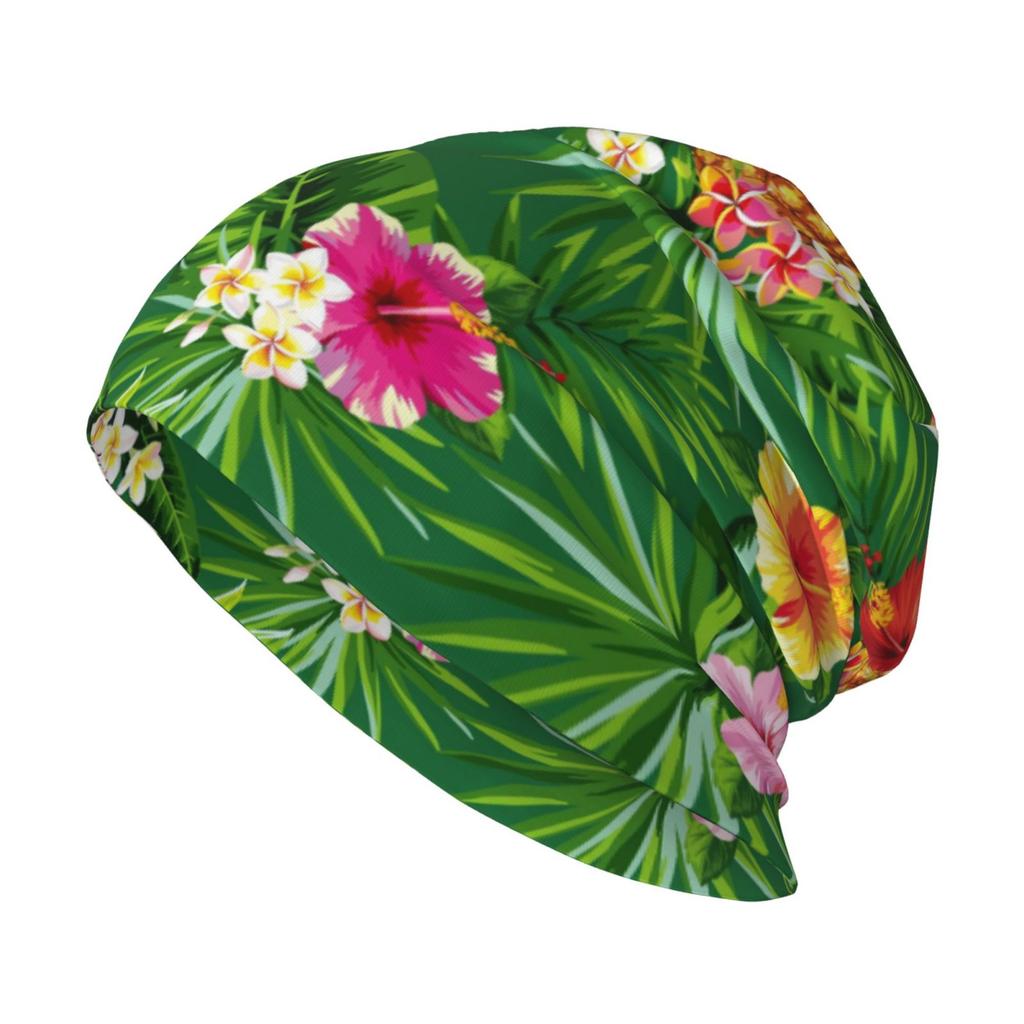 Hawaiian Style Knitted Hat Retro Street Hip-hop Universal Skin Friendly Comfortable Warm Winter Hat Outdoor Leisure Gift