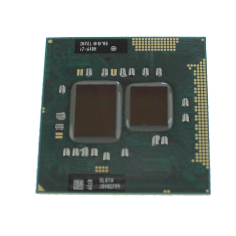 

Intel intel Core i7-640M Mobile mobile CPU processor 2.80 GHz bulk SLBTN