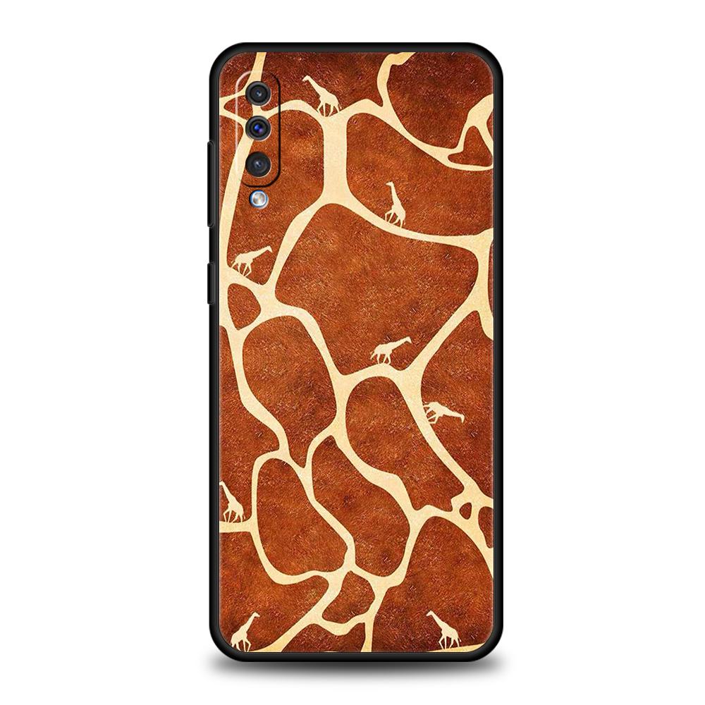 giraffe illustration Phone Case For Samsung A56 A36 A26 A24 A16 A14 A12 A32 A50 A70 A20E A22 A40 A34 A54 A42 A52 5G A06 Cover