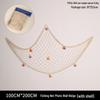 Ocean Style Mediterranean Desktop Wooden Jewelry and Candy Storage Box