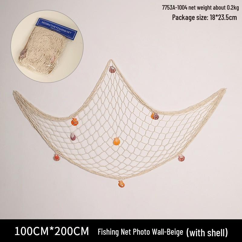 Ocean Style Mediterranean Desktop Wooden Jewelry and Candy Storage Box