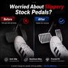 Per Tesla Model Y 3 Highland Upgrade Copripedali per Piede Antiscivolo Acceleratore Freno Riposo Alluminio Performance Tappetini Accessori