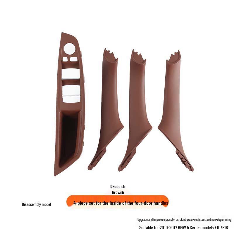 BMW 5 Series (10-17) F10/F11/F18 Interior Door Handle & Driver's Side Panel Trim Replacement Installation